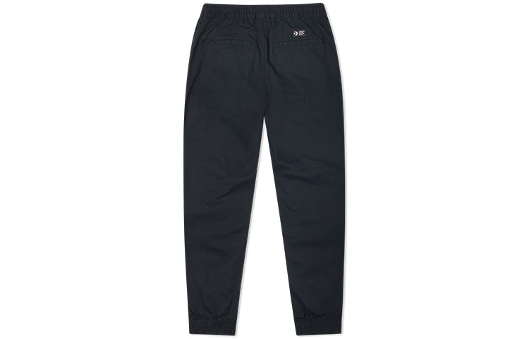 Converse Chuck Taylor Seasonal Woven Pants 'Black' 10020940-A01
