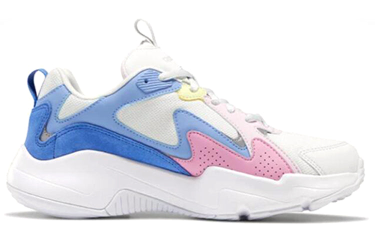 (WMNS) Reebok Royal Turbo Impulse Running Shoes White/Blue/Pink EH0233
