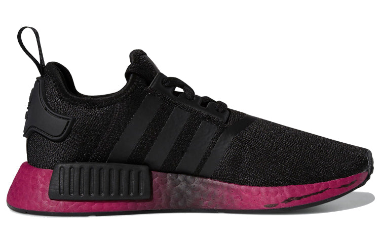 (WMNS) adidas NMD_R1 'Black Power Berry' FZ4543