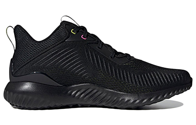 adidas Alphabounce EK 'Black Acid Yellow' GY5085