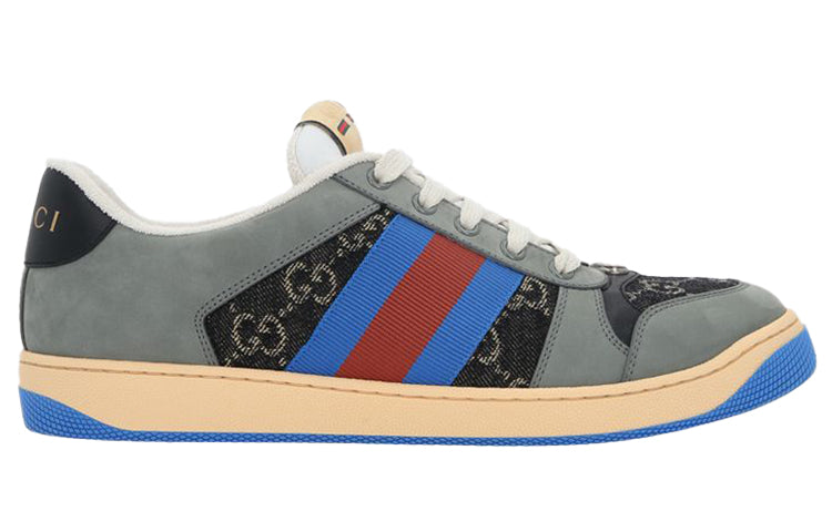 Gucci GG Screener 'GG Canvas - Grey Blue' 546551-UN350-1293