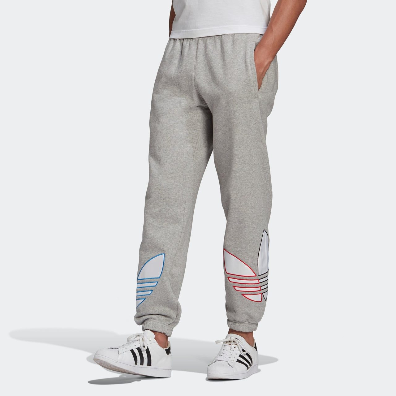 adidas Adicolor Tricolor Trefoil Sweat Pants GN3575