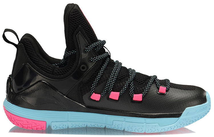 Li-Ning Wade The Sixth Man 'Black Blue Pink' ABAP017-5