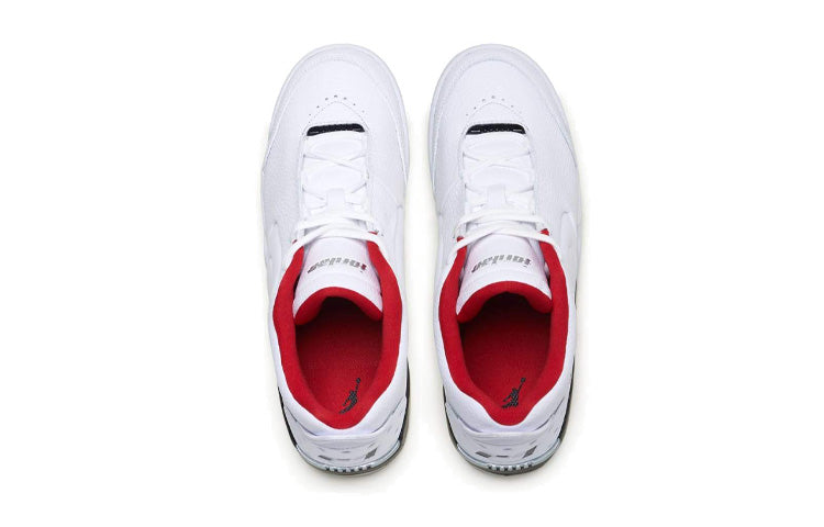 (GS) Air Jordan Big Fund 'White Black Red' BV6434-100