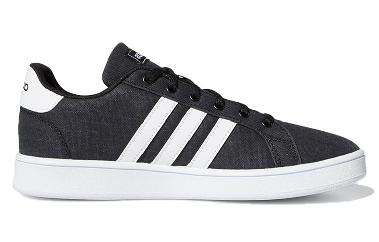 (GS) adidas neo Grand Court 'Grey Black' EG1517