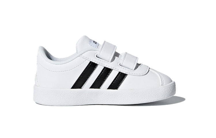 (TD) adidas neo VL Court 2.0 'White Black' DB1839