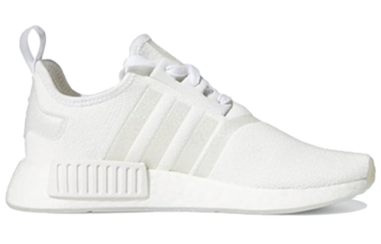 (WMNS) adidas NMD_R1 'White Silver Metallic' GX0033