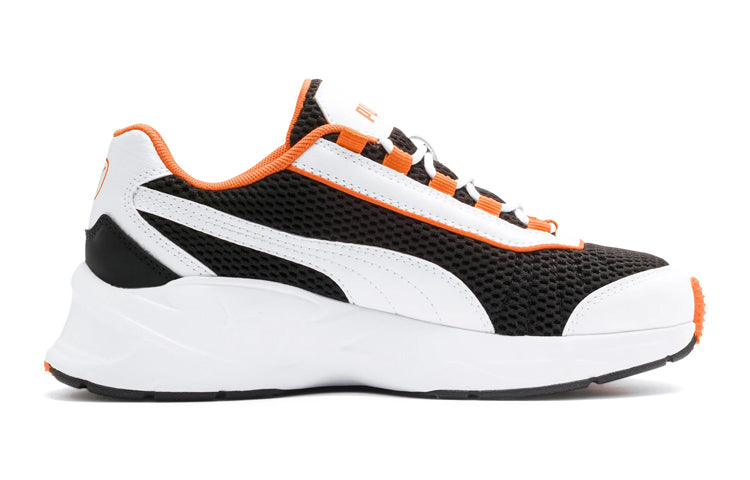 (GS) PUMA Nucleus 'White Black Orange' 370520-03