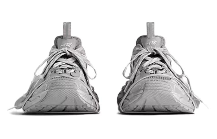 Balenciaga 3XL Reflective Sneakers 'Grey Mesh and Polyurethane' 734734W3XLR1281