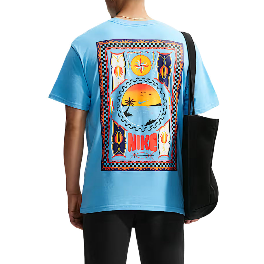 Nike Sportswear T-Shirt 'Football Blue' IM9345-497