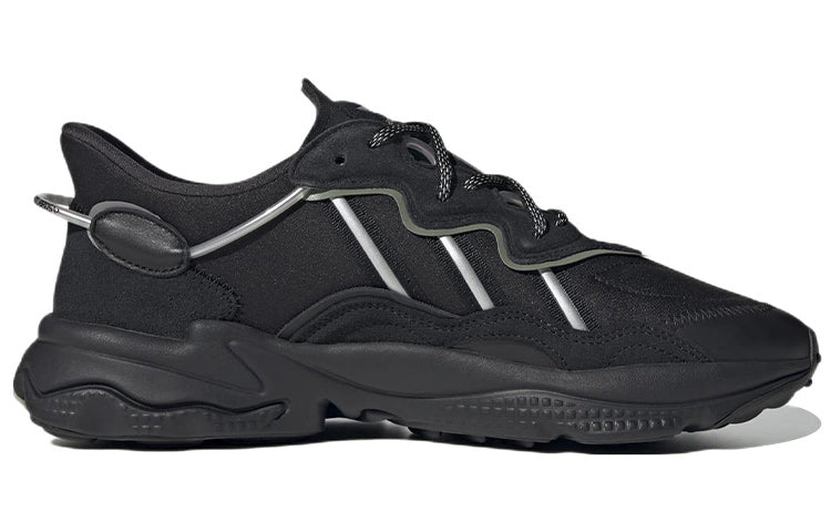 adidas Originals Ozweego 'Black Silver Metallic' HP6336