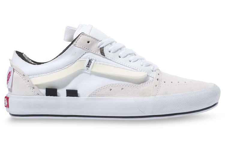 Vans Old Skool Cap White Unisex VN0A4UUHQLZ