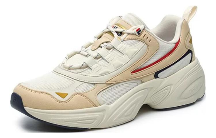 FILA Cube Running Shoes 'White Beige' F12M216130FWS