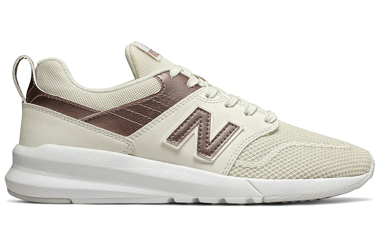 (WMNS) New Balance 009 Beige/White WS009MW1