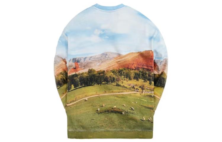 KITH Valley Crewneck 'White' KHM030343-101