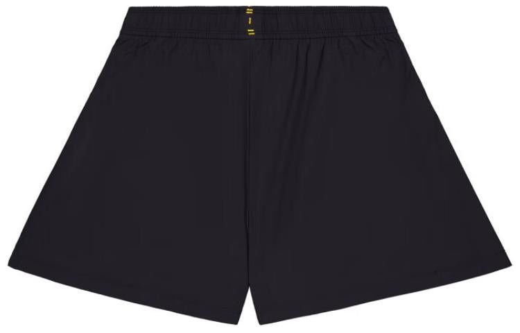 (WMNS) New Balance Small NB Logo Woven Short 'Black' NVE24232-BK