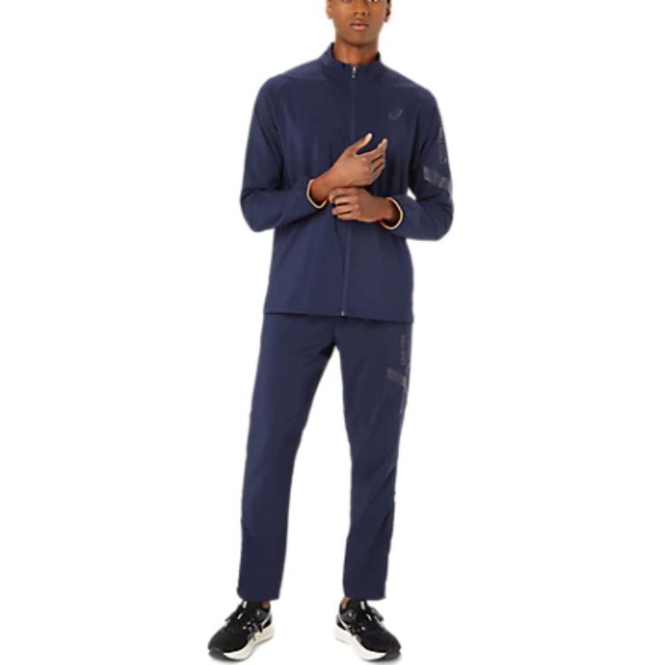 Asics AIM-TRG Cool Stretch Summer Woven Pant 'Midnight' 2031E543-400