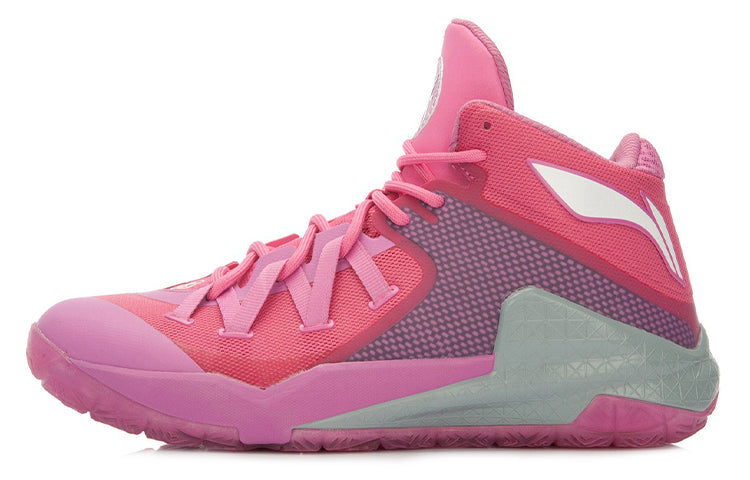 Li-Ning Wade Team 3 'Pink White' ABAK047-4