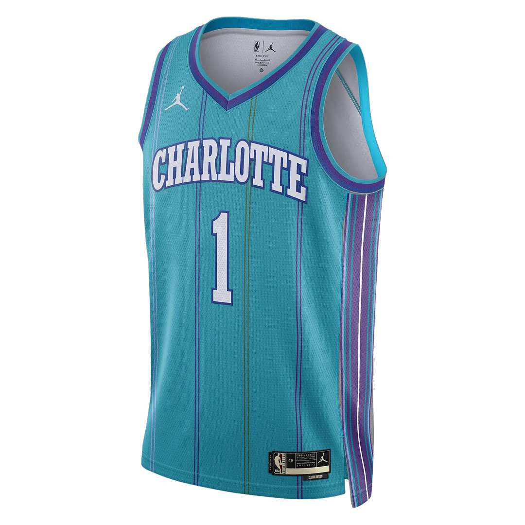 Air Jordan Dri-FIT NBA Swingman Jersey 2023/24 'Charlotte Hornets LaMelo Ball' DX8610-415