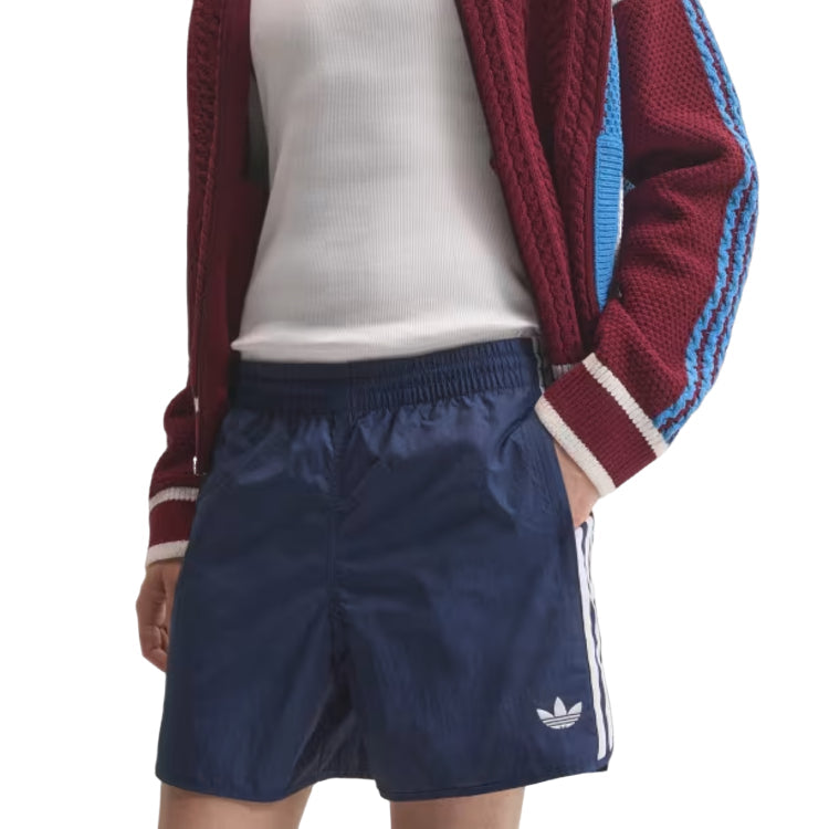 adidas Sprinter Shorts Asia Sizing 'Night Indigo' KE4111