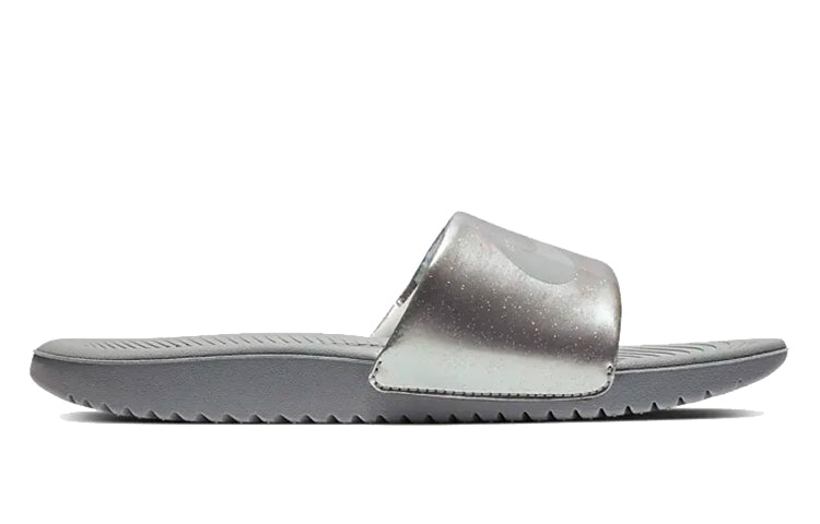(GS) Nike Kawa Slide 'Wolf Grey' 819352-007