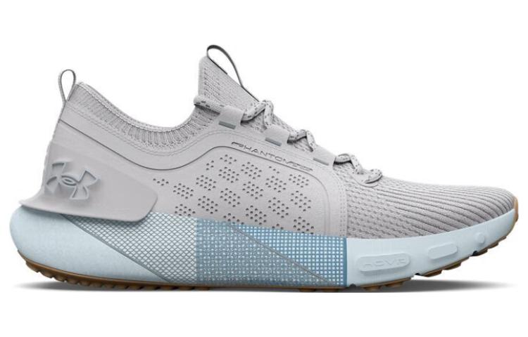 (WMNS) Under Armour HOVR Phantom 3 SE 'Halo Grey Halogen Blue' 3026647-102