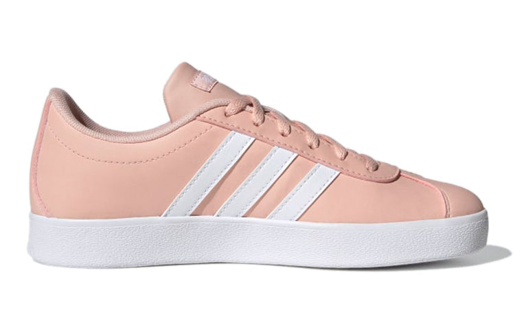 (GS) adidas VL Court 2.0 'Vapour Pink' GZ7661