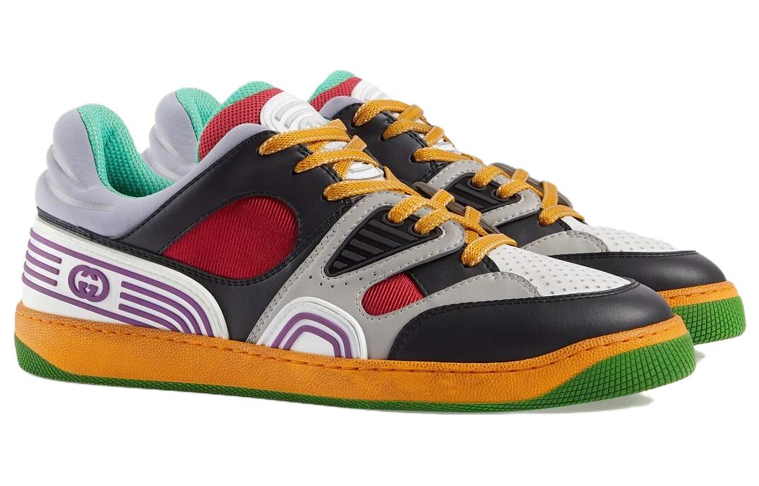 Gucci Basket Sneaker 'Black Demetra' 697882-2SH90-1072