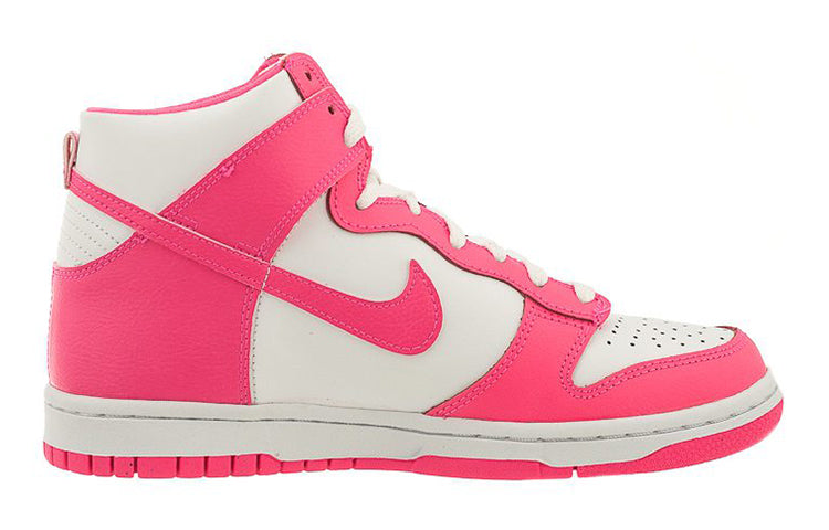 (GS) Nike Dunk high Skate shoes 'Pink Blue' 308319-127