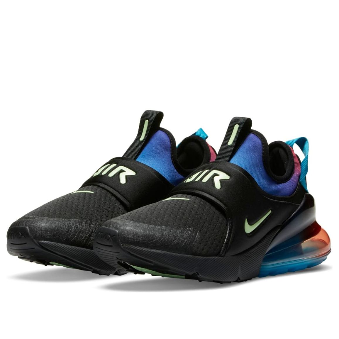 (GS) Nike Air Max 270 Extreme SE 'Black Ombre' CN8280-001