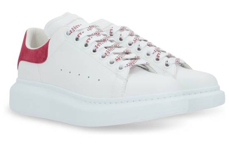 (WMNS) Alexander McQueen Oversized Sneakers 'White Cherry' 718139WIBN28821