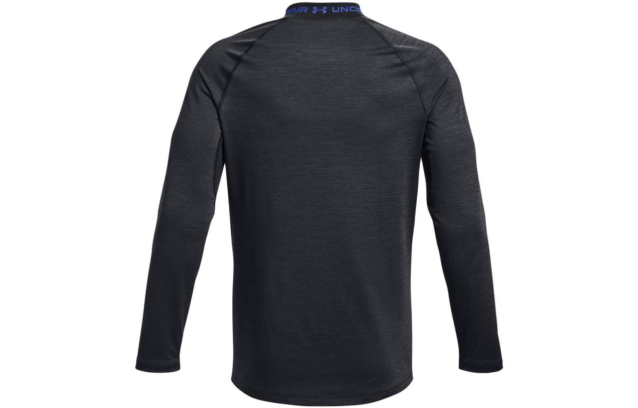 Under Armour ColdGear Twist Mock Long Sleeve T-shirt 'Dark Grey' 1379820-002