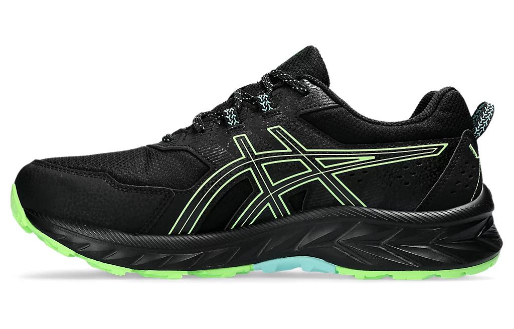 ASICS Gel-Venture 9 Waterproof 'Black Green' 1011B705-002