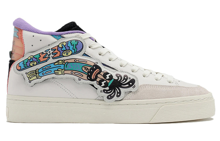 Li-Ning Wave 180 x Steven Harrington 'White' AECR122-1