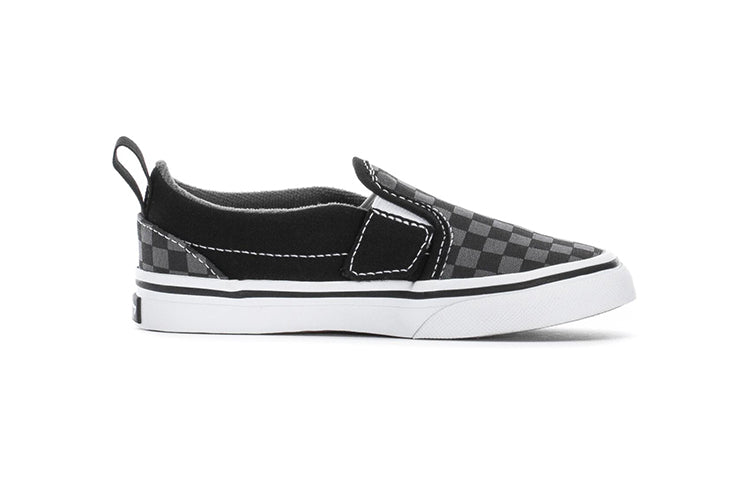 Vans slip-on Sneakers Damier K Black/Grey VN0A3488EO0