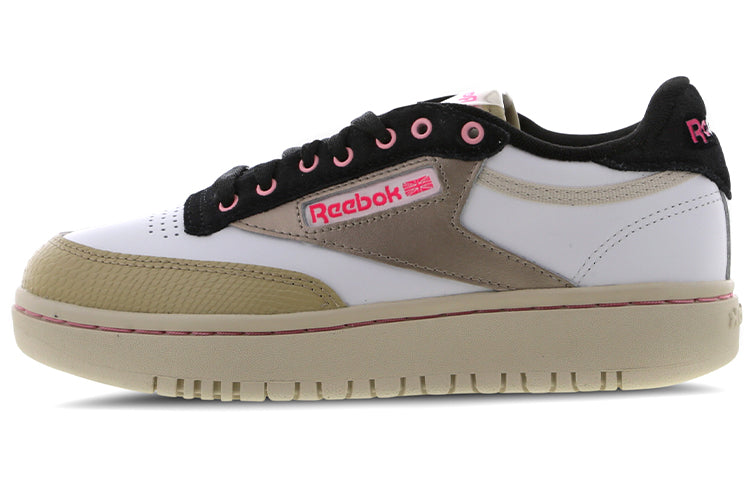 (WMNS) Reebok Club C Double 'Grey White Black' G58721