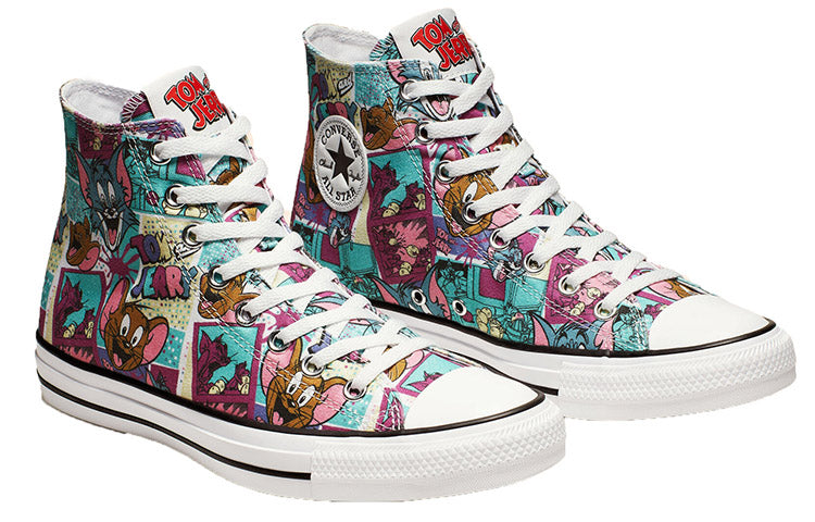 Converse Tom & Jerry x Chuck Taylor All Star High 'Multi-Color' 165735C