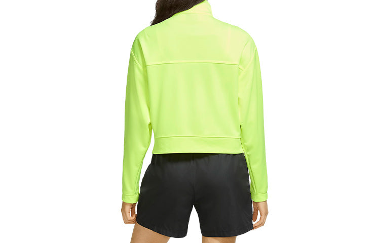 (WMNS) Nike Sportswear Swoosh Jacket Yellow CU5679-702