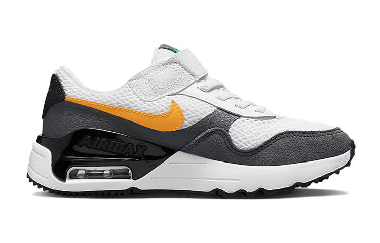 (PS) Nike Air Max SYSTM 'White Grey Yellow' DQ0285-104