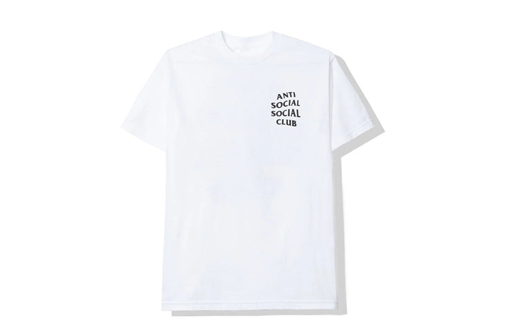 ASSC Alphabet Pattern Short Sleeve Unisex White ASST363