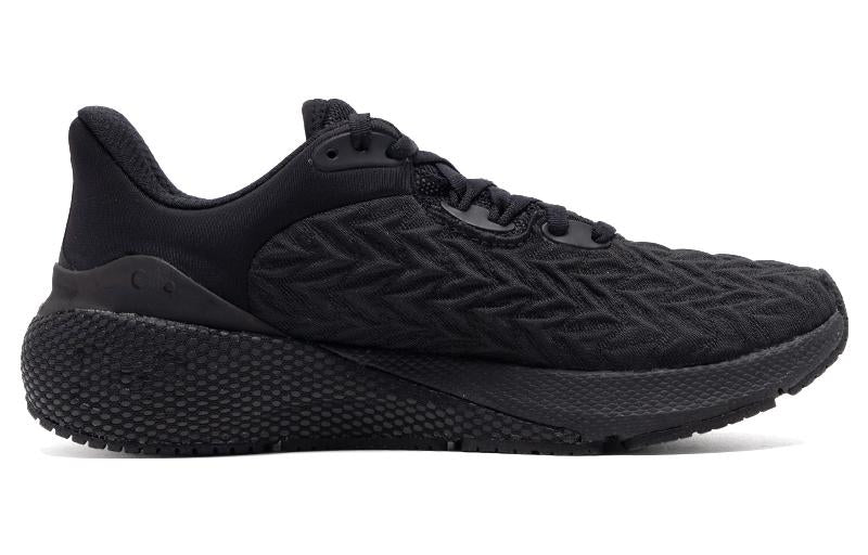 (WMNS) Under Armour HOVR Machina 3 'Triple Black' 3026732-001