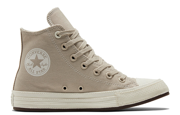 (WMNS) Converse Chuck Taylor All Star High 'Beach Stone' A02875C