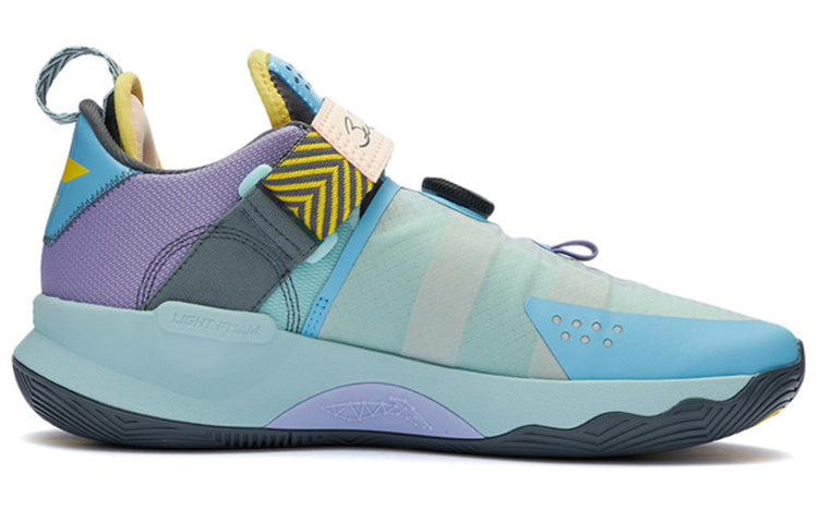 Li-Ning Wade Fission VII 7 V2 'Blue Purple' ABPR047-6