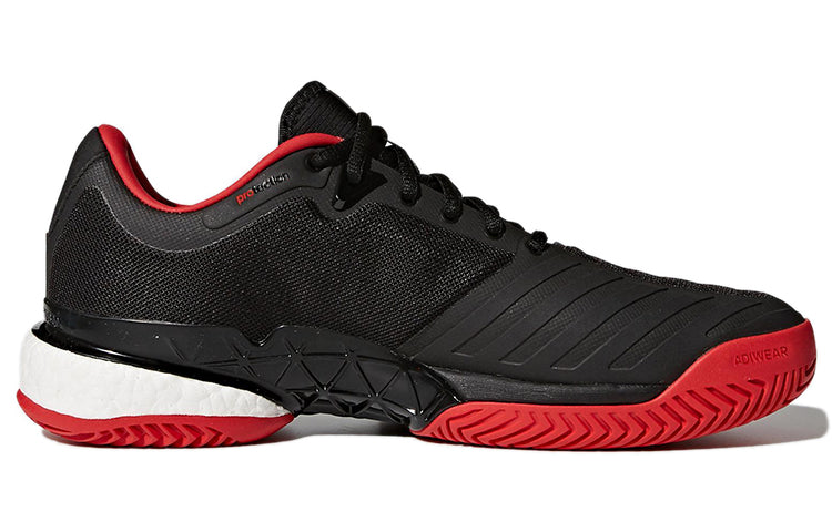 adidas Barricade 2018 Boost 'Black Scarlet' CM7829