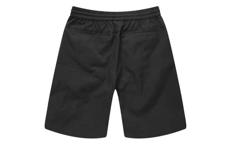Men's FILA Alphabet Shorts Black T11M021806F-BK