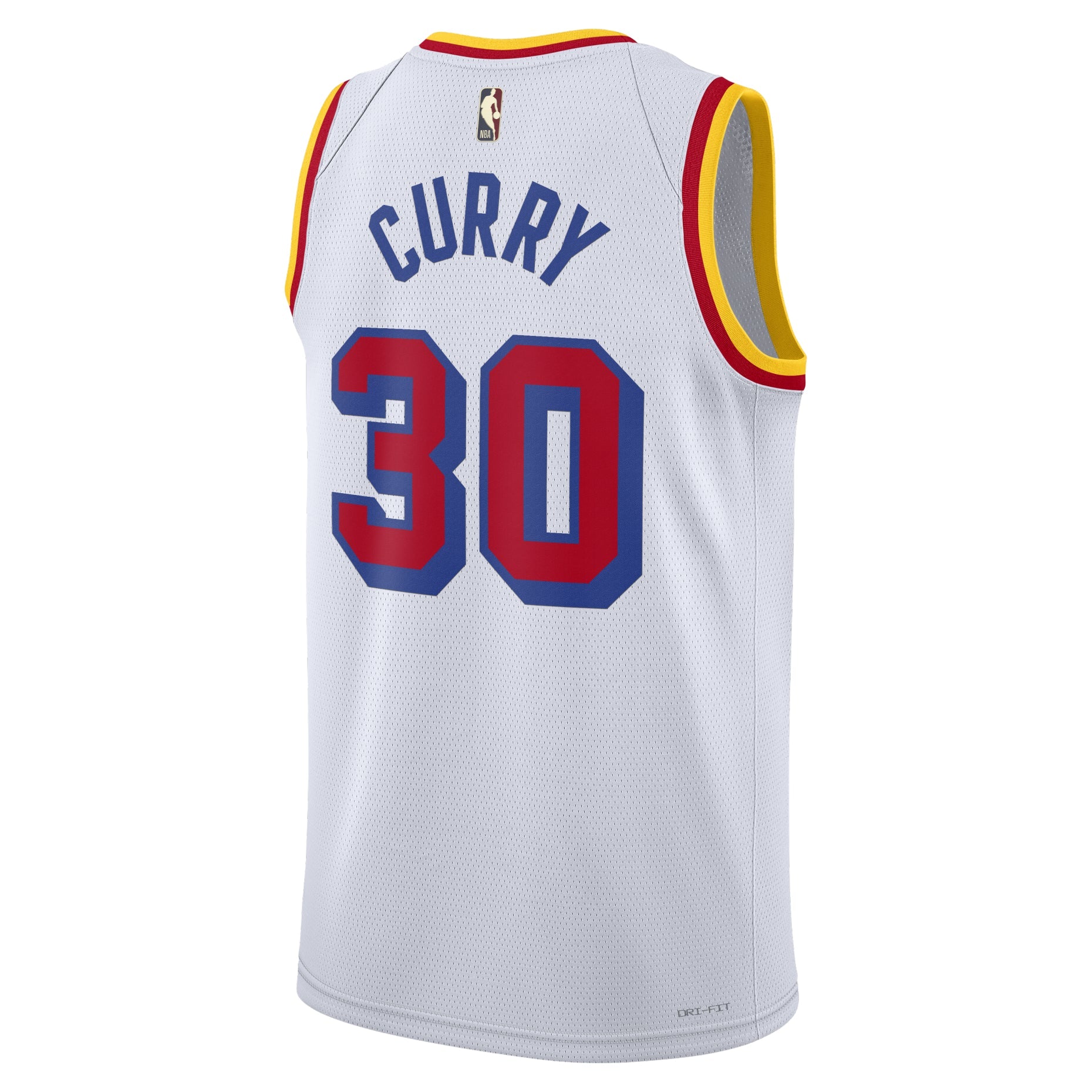 Nike NBA Golden State Warriors 2024/25 Hardwood Classics Swingman Jersey 'Stephen Curry 30' FQ4689-103