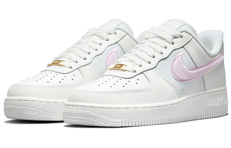 (WMNS) Nike Air Force 1 '07 'Chenille Swoosh' DQ0826-100