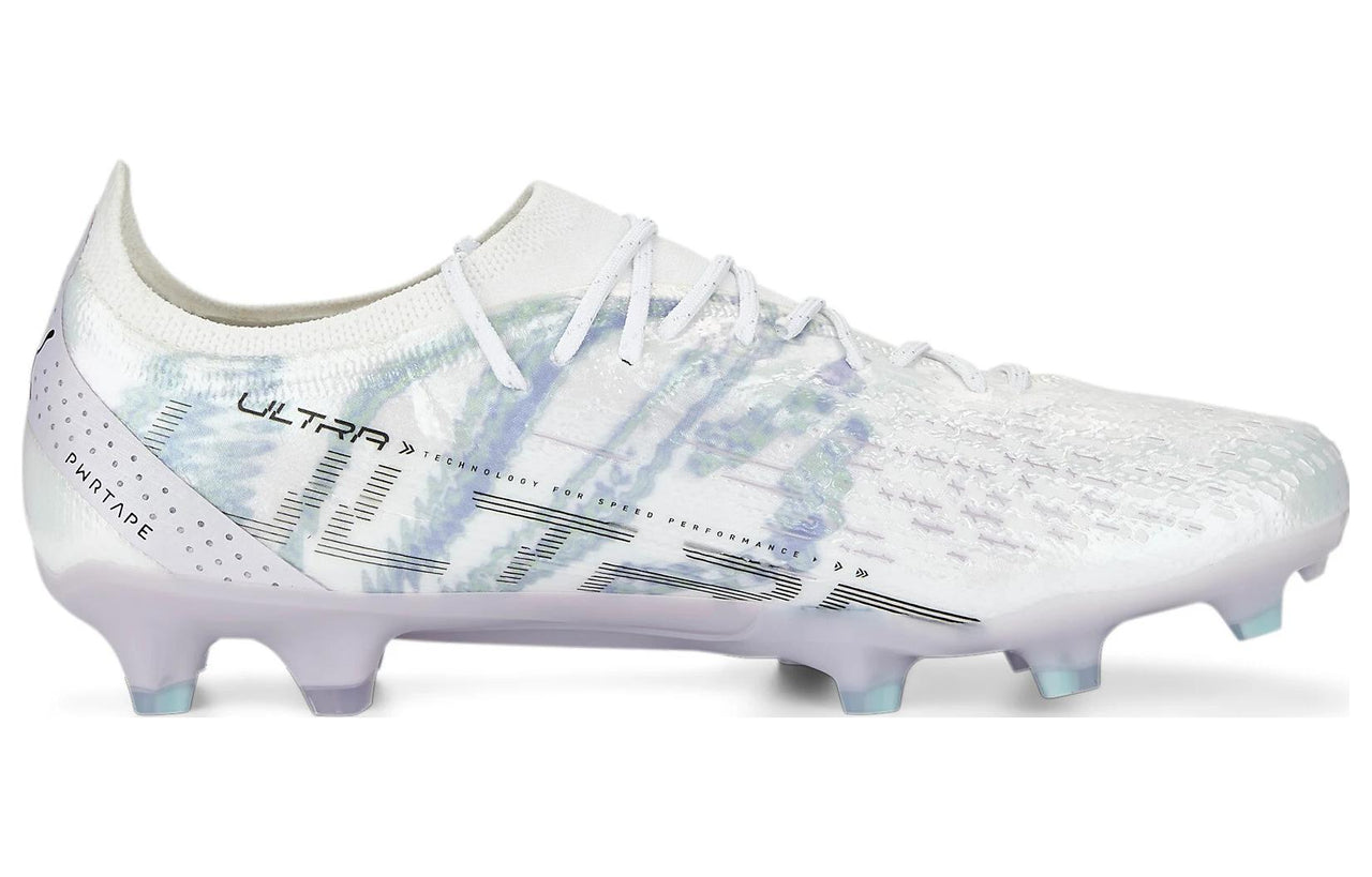 PUMA Ultra Ultimate FG/AG 'White Grey' 107619-01