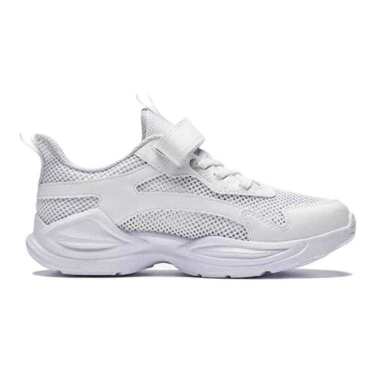(GS) ANTA Running Series Sneakers 'Silvery White' A312425506-2