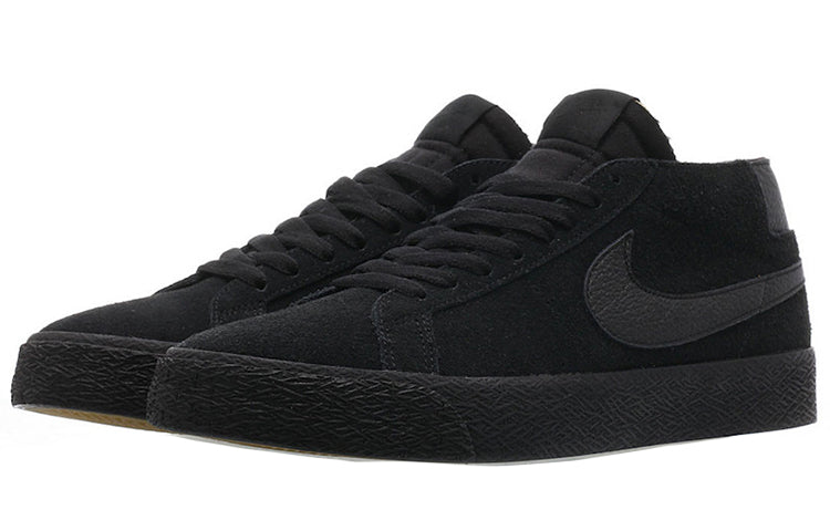 Nike Zoom Blazer SB Chukka 'Triple Black' AT9765-004